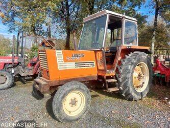 Image for TRACTORS 1980 Fiat 780