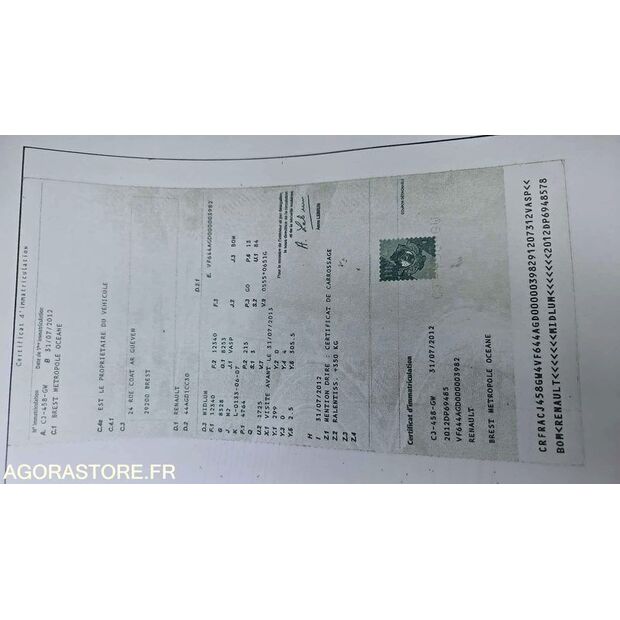 2012 Renault Midlum-46768883