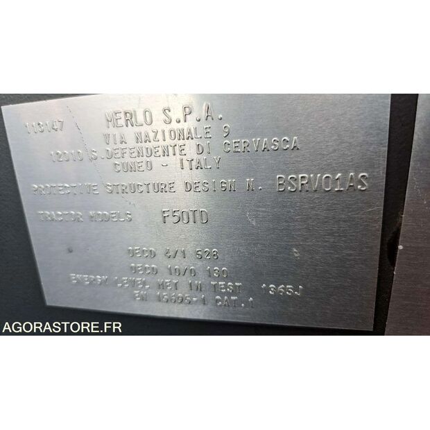 2019 Merlo TF42.7-46768953