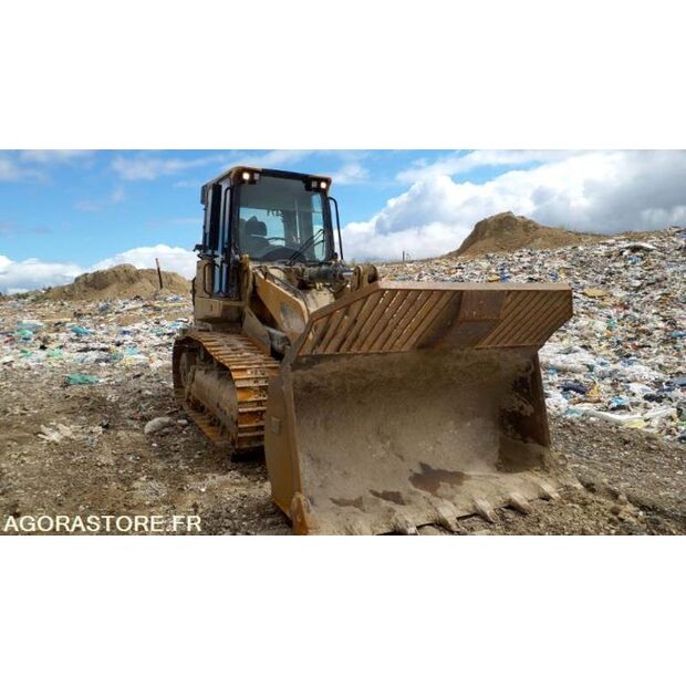 2015 كاتربيلر 963K-46769003