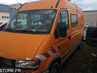 Image for Vans 2001 Renault Master