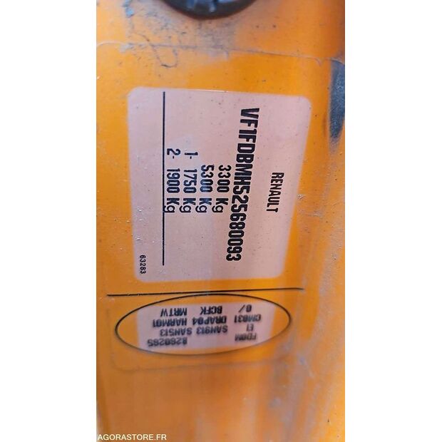 2001 Renault Master-46769092