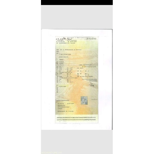 2009 سيتروين C3-46769150