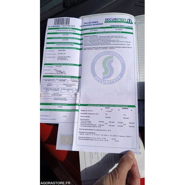 2008 Renault Kangoo-46769395