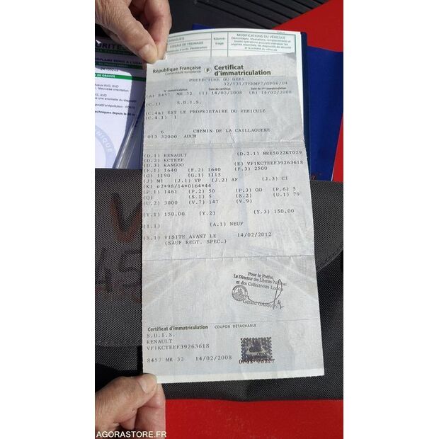 2008 Renault Kangoo-46769396