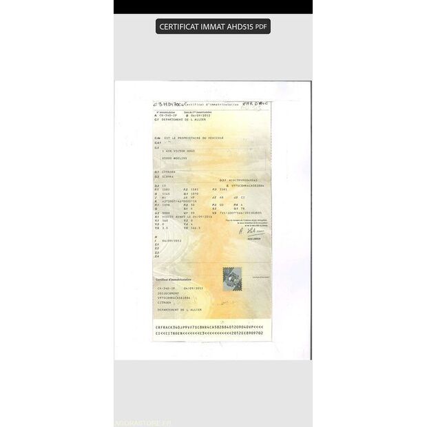 2012 Citroen C3-46769480