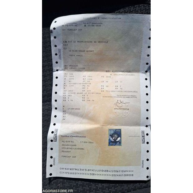 2020 Peugeot 308-46769579