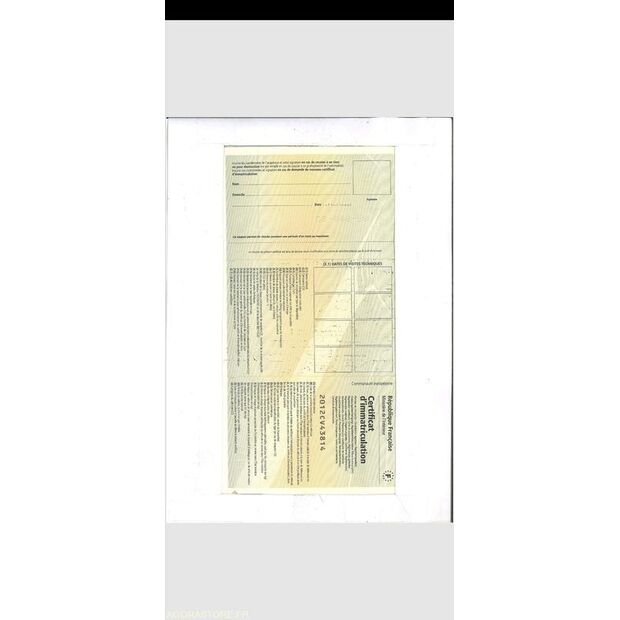 1996 Renault ERG85 2R-46769600