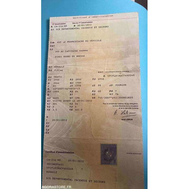 2012 Renault Trafic-46769667