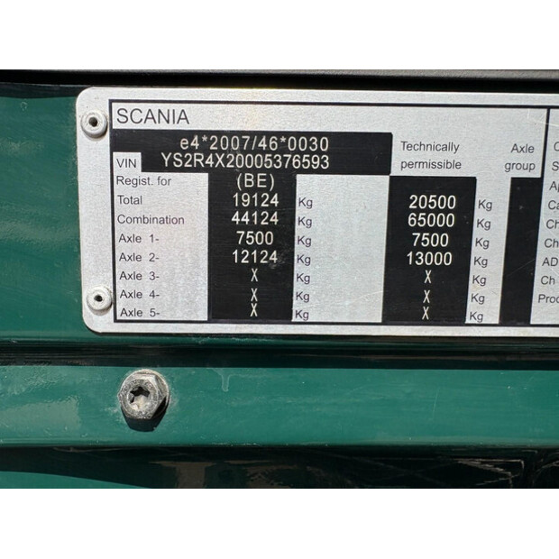 2015 سكانيا R450-46769919