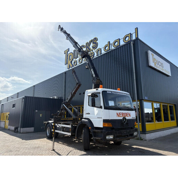 2000 Mercedes-Benz ATEGO 1823-46769985