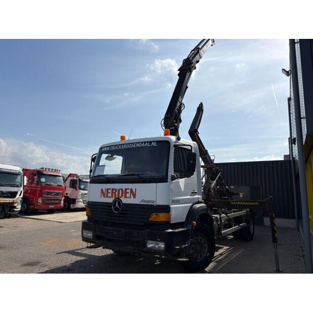 2000 Mercedes-Benz ATEGO 1823-46769986