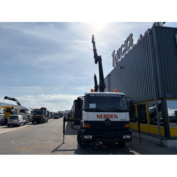 2000 Mercedes-Benz ATEGO 1823-46770009