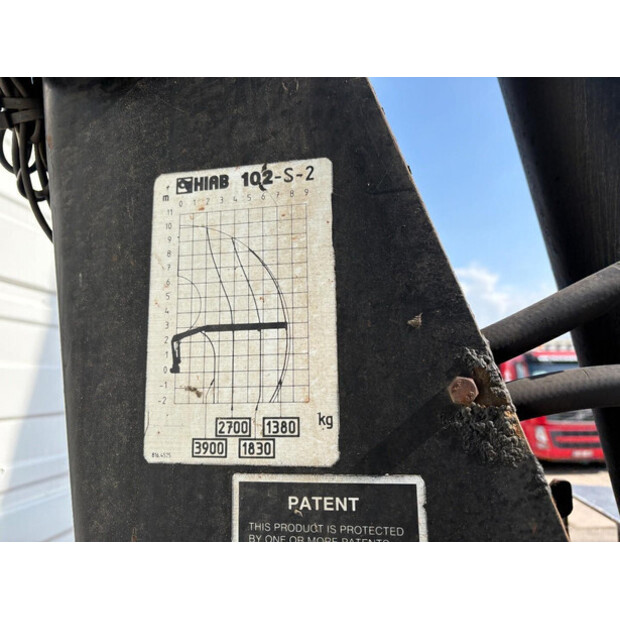 2000 Mercedes-Benz ATEGO 1823-46770024