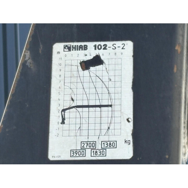 2000 Mercedes-Benz ATEGO 1823-46770037