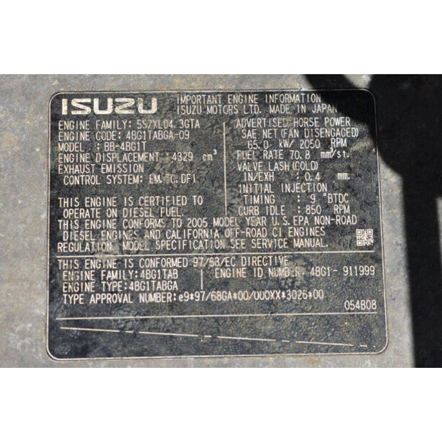 KOBELCO E135SR-46770078