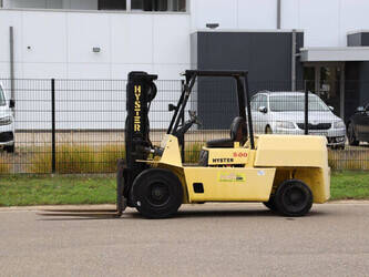 Image for FORKLIFTS 1997 Hyster H5.00XL