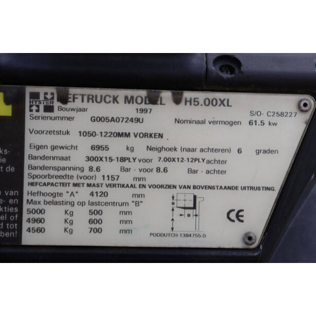 1997 هايستر H5.00XL-46770144