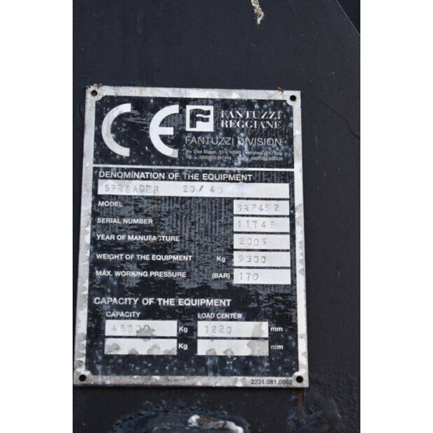 2005 فانتوزي SRP452-46770324