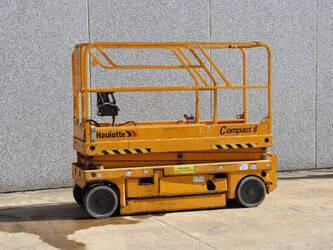 Image de ENGINS DE LEVAGE Haulotte COMPACT 8