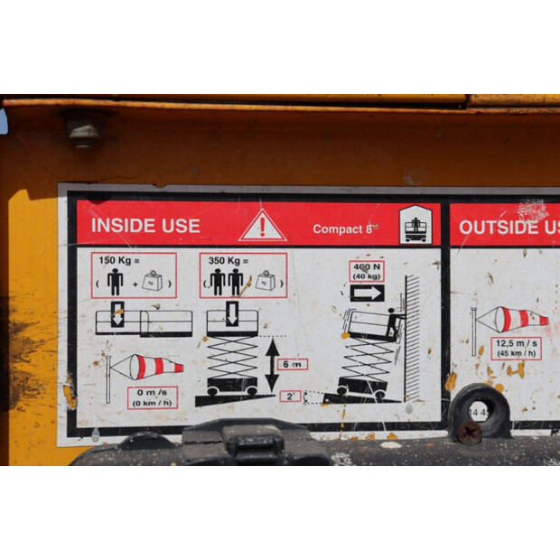 Haulotte COMPACT 8-46770446