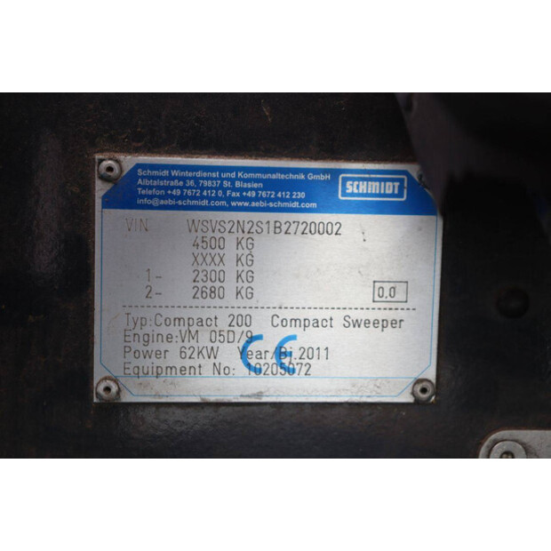 2011 Schmidt Compact 200-46770548