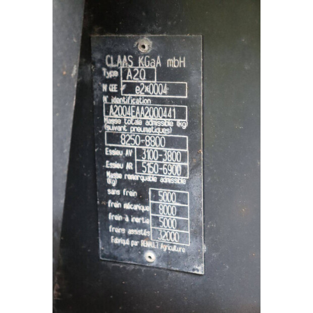 CLAAS ARION 610 C-46770586