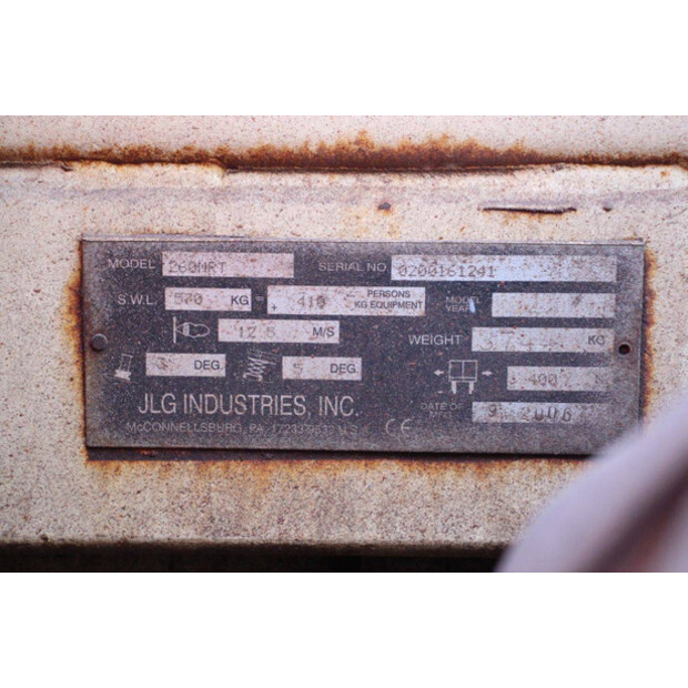 2006 JLG 260MRT-46770625