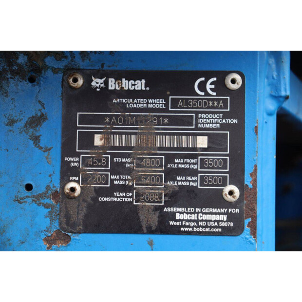 2008 BOBCAT AL350D-46770712