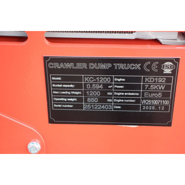 2025 Panther KC-1200-46771036