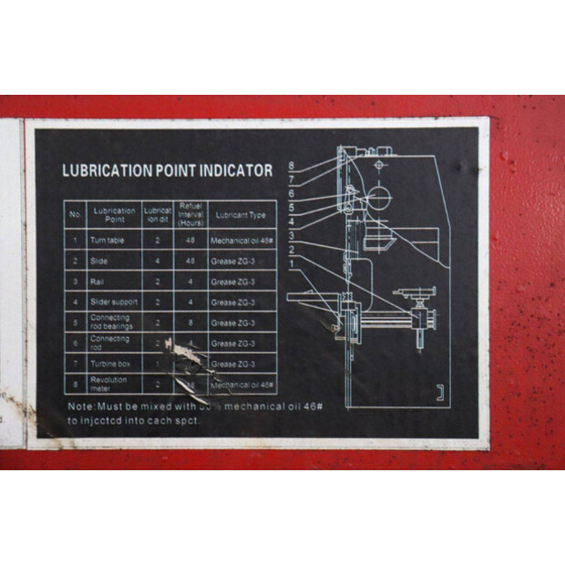 2010 Shandong WF67Y-46771423