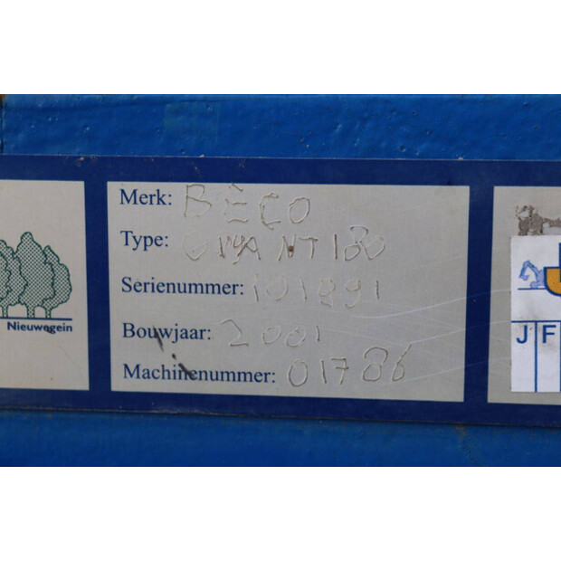 2001 Beco Gigant 180-46771513