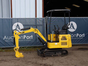 Image for MINI EXCAVATORS 2024 Machpro MP-327 for Sale in Belgium