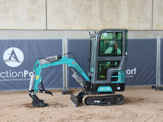 Image for MINI EXCAVATORS 2024 AGT Industrial QH13R for Sale in Belgium