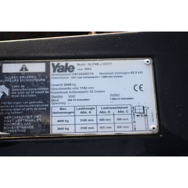 2003 يال GLP40LJ-46771755