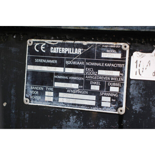 2006 Caterpillar DP35N-46771773