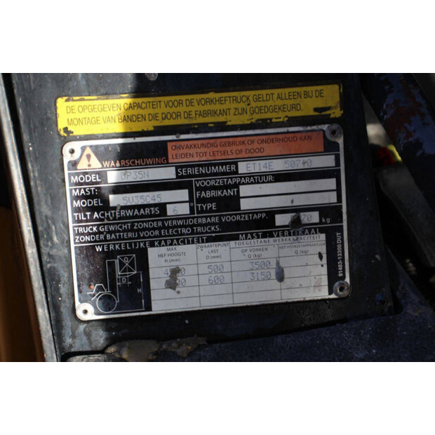 2006 Caterpillar DP35N-46771778