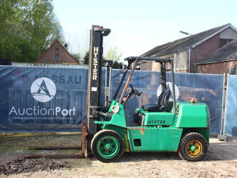 Image for FORKLIFTS 1992 Hyster H4.00XL/5
