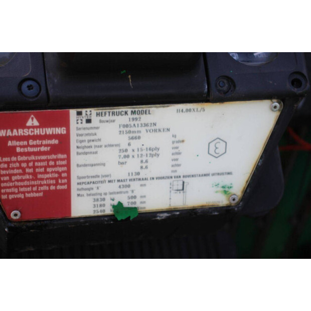 1992 هايستر H4.00XL/5-46771807