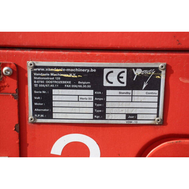 2006 Himoinsa HLW1-11-46771828