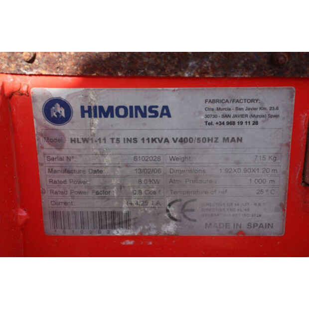 2006 Himoinsa HLW1-11-46771833