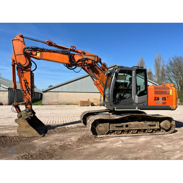 2009 Zaxis ZX160LC-3-46771870