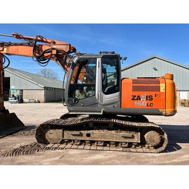 2009 Zaxis ZX160LC-3-46771871