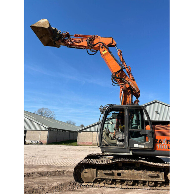 2009 Zaxis ZX160LC-3-46771895
