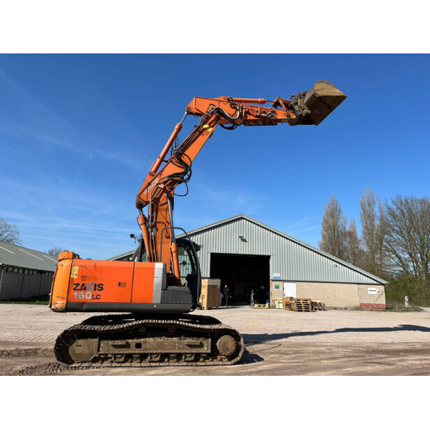 2009 Zaxis ZX160LC-3-46771896
