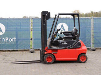 Image for LIFTS 1999 Linde E18P-02