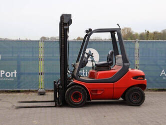 Image for LIFTS 1986 Linde H30D