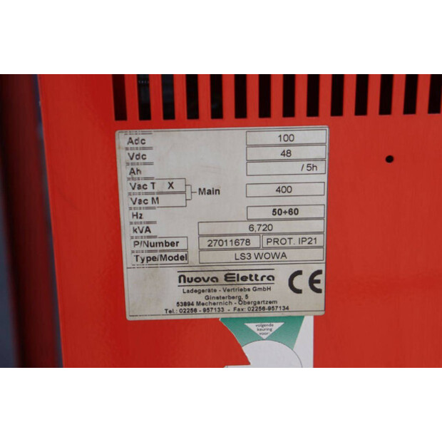 2011 Hyster J2.0XNT-46772283