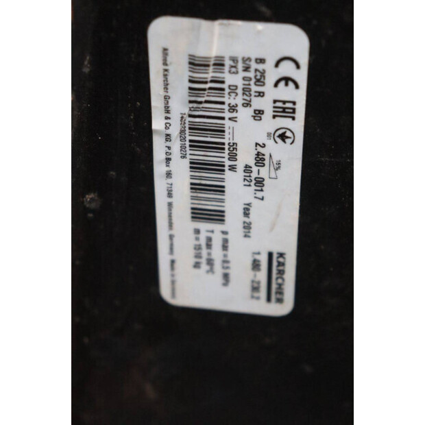 2014 Karcher B250R-46772340