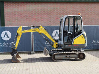 Image for MINI EXCAVATORS 2017 Neuson ET24 for Sale in Belgium
